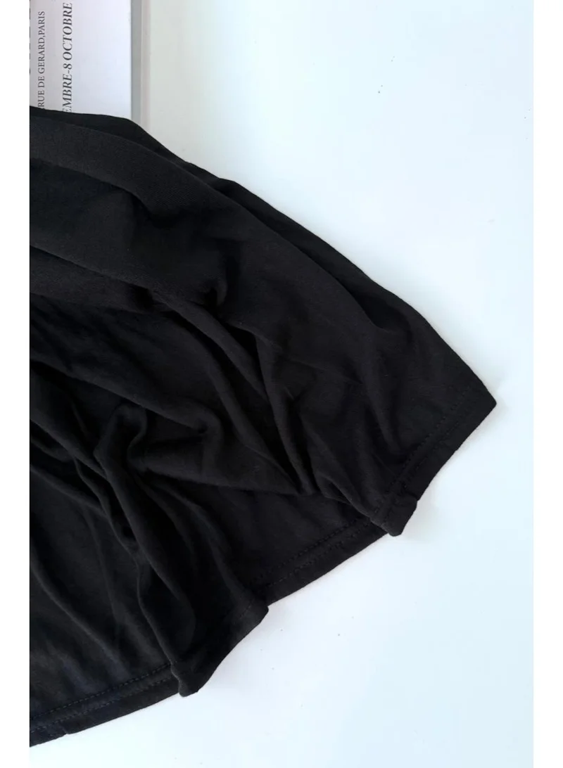 AL BENT AL SHARQIEH black cotton hijab shawl for Women | Best Price UAE